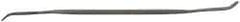 Grobet - 6" Riffler Precision Swiss Pattern File - Die Sinker's Handle - All Tool & Supply