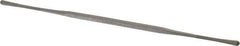 Grobet - 6" Riffler Precision Swiss Pattern File - Die Sinker's Handle - All Tool & Supply