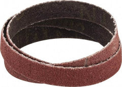 3M - 1/2" Wide x 24" OAL, 80 Grit, Ceramic Abrasive Belt - Ceramic, Medium, Coated, YN Weighted Cloth Backing, Wet/Dry, Series 963G - All Tool & Supply