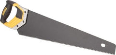 DeWALT - 20" Steel Blade Handsaw - Aluminum, ABS, TPR Handle, Cushion Grip, 25-13/32" OAL - All Tool & Supply