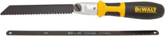 DeWALT - 12" Steel Blade Multi-Saw - ABS, TPR Handle, Cushion Grip, 14-19/64" OAL - All Tool & Supply