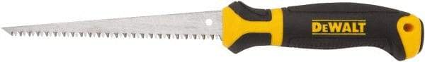 DeWALT - 6" Steel Blade Jab Saw - ABS, TPR Handle, Cushion Grip, 14" OAL - All Tool & Supply