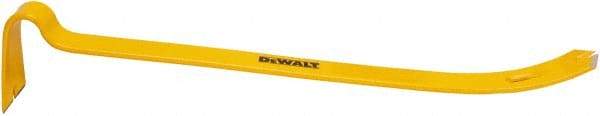 DeWALT - 21" OAL Flat Bar - 2-1/2" Wide, Spring Steel - All Tool & Supply