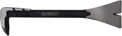 DeWALT - 10" OAL Molding Pry Bar - 2-1/8" Wide, Steel - All Tool & Supply