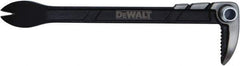 DeWALT - 10" OAL Double End Claw Bar - 1/2" Wide, Steel - All Tool & Supply