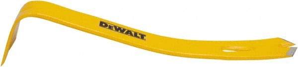 DeWALT - 12" OAL Flat Bar - 2-1/2" Wide, Spring Steel - All Tool & Supply