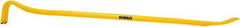 DeWALT - 42" OAL Wrecking Bar - 2" Wide, Steel - All Tool & Supply