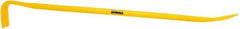 DeWALT - 36" OAL Wrecking Bar - 2" Wide, Steel - All Tool & Supply