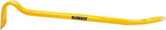 DeWALT - 24" OAL Wrecking Bar - 2" Wide, Steel - All Tool & Supply