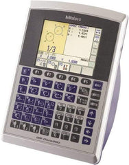 Mitutoyo - 1,000mm SPC Data Processor - RS-232C Output, Includes AC Adapter - All Tool & Supply