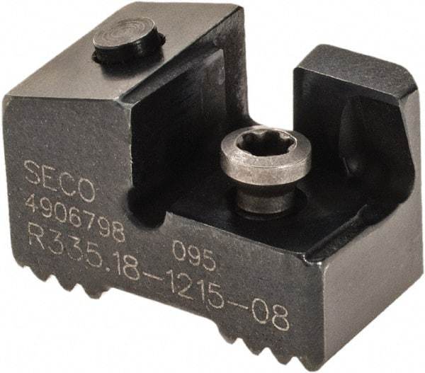 Seco - LNK Insert Style, Indexable Milling Cassette - R335.18 Toolholder Style, Compatible with Slotting, Series R335.18 - All Tool & Supply