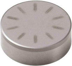 Seco - RNGN22 LF Grade CBN150 CBN Milling Insert - Uncoated, 1/8" Thick, 1/4" Inscribed Circle - All Tool & Supply