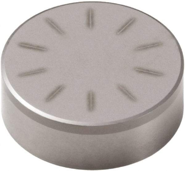 Seco - RNGN43 LF Grade CBN200 PCBN Turning Insert - Uncoated, Round, 1/2" Inscr Circle, 3/16" Thick - All Tool & Supply