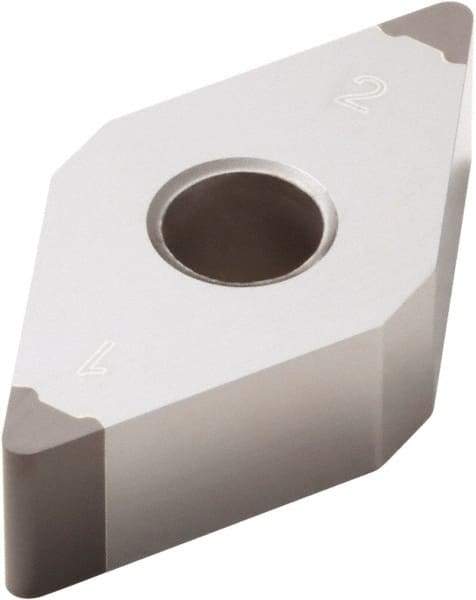 Seco - DNGA442 Grade CBN170 PCBN Turning Insert - Uncoated, 55° Diamond, 1/2" Inscr Circle, 1/4" Thick, 1/32" Corner Radius - All Tool & Supply