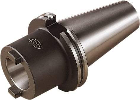 Seco - DIN69871-50 Outside Taper, BT50/CAT50/DIN69871-50 Inside Taper, DIN69871 to BT/CAT/DIN69871 Taper Adapter - 120mm Projection, 98mm Nose Diam, 234.2mm OAL - Exact Industrial Supply