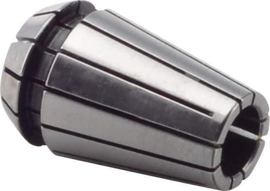 Seco - 1mm ER16 Collet - 0.01mm TIR, 27mm OAL, 17mm Overall Diam - Exact Industrial Supply