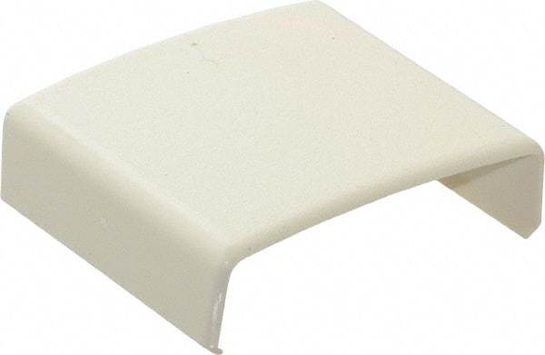 Wiremold - 2 Inch Long x Rectangular Raceway Clip - Ivory, For Use with Wiremold 2300, 2300BAC, 400BAC, 800BAC Series Raceway Cover - All Tool & Supply