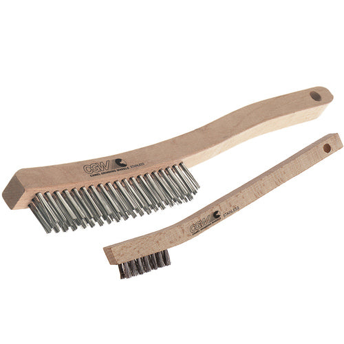 3 × 19 Rows Scratch Brush