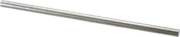 Thomson Industries - 8mm Diam, 200mm Long, Steel Annealed End Round Linear Shafting - 60C Hardness - All Tool & Supply