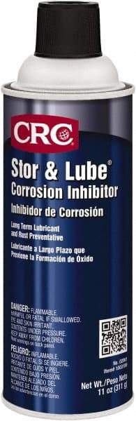 CRC - 16 oz Rust/Corrosion Inhibitor - Comes in Aerosol, Food Grade - All Tool & Supply