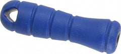 Grobet - 3-3/4" Long File Handle - For Use with 4, 5 & 6" Files, with Thread Insert - All Tool & Supply