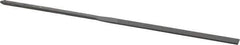 Grobet - 6-1/4" Needle Precision Swiss Pattern Equalling File - Round Handle - All Tool & Supply