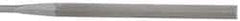 Grobet - 5-1/2" Needle Precision Swiss Pattern Slitting File - Round Handle - All Tool & Supply