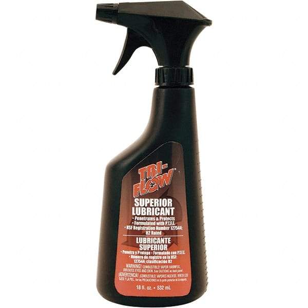 Krylon - 18 oz Trigger Spray Bottle Lubricant - -60°F to 475°F - All Tool & Supply