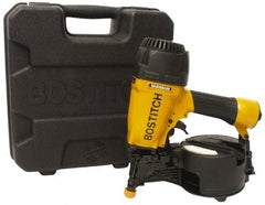 Stanley Bostitch - 1-1/4 to 2-1/2" Nail Length, 2.1 to 2.3mm Nail Diam, Siding Air Nailer - All Tool & Supply