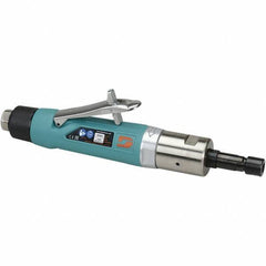 Dynabrade - 1/4" Collet, Straight Handle, Air Straight Die Grinder - 3,400 RPM, Rear Exhaust, 43 CFM, 1 hp, 90 psi, 3/8 NPT Inlet - All Tool & Supply