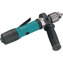 Dynabrade - 1/4" Keyed Chuck - Inline Handle, 5,000 RPM, 22 CFM, 0.4 hp - All Tool & Supply