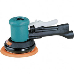 Dynabrade - 12,000 OPM, 23 CFM Air Consumption, Palm Air Orbital Sander - Round Pad, 1/4 NPT Inlet - All Tool & Supply