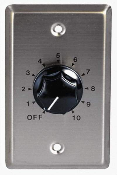 Speco - Public Address & Intercom Accessories Type: Attenuator Wattage: 10.00 - All Tool & Supply