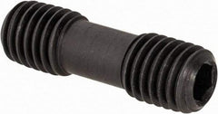 Iscar - Hex Socket Set Screw for Indexable Boring Bars, Grooving & Turning - 1/4 Thread, For Use with Tool Holders - All Tool & Supply