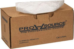 PRO-SOURCE - 0.43 mil Thick, Household/Office Trash Bags - 33" Wide x 40" High, Clear - All Tool & Supply