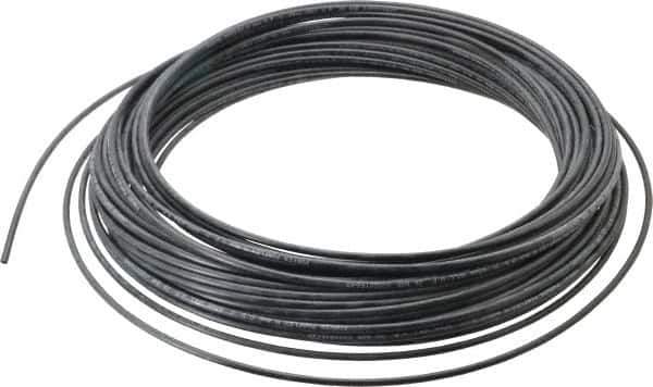 Parker - 4mm OD, 100' Long, Nylon Tube - Black, 300 Max psi, -65 to 200°F - All Tool & Supply