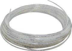 Parker - 4mm OD, 100' Long, Nylon Tube - Natural, 300 Max psi, -65 to 200°F - All Tool & Supply