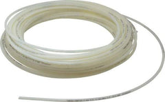 Parker - 6mm OD, 100' Long, Nylon Tube - Natural, 341 Max psi, -65 to 200°F - All Tool & Supply