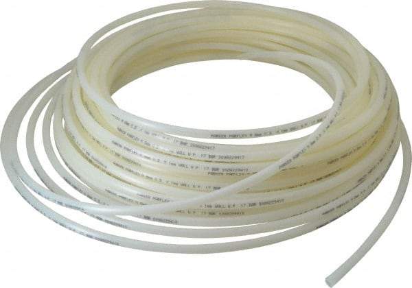 Parker - 8mm OD, 100' Long, Nylon Tube - Natural, 247 Max psi, -65 to 200°F - All Tool & Supply