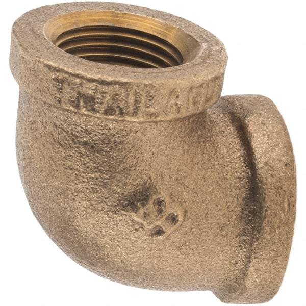 Merit Brass - Class 125, 3/8" Internal Pipe, Brass 90° Street Elbow - FBSPT x FBSPT - All Tool & Supply