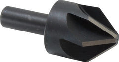 Keo - 1-1/4" Head Diam, 1/2" Shank Diam, 6 Flute 82° High Speed Steel Countersink - All Tool & Supply