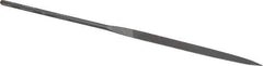 Nicholson - 6-1/4" Needle Precision Swiss Pattern Barrette File - Round Handle - All Tool & Supply