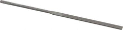 Nicholson - 4" Needle Precision Swiss Pattern Equalling File - Round Handle - All Tool & Supply