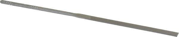 Nicholson - 5-1/2" Needle Precision Swiss Pattern Equalling File - Round Handle - All Tool & Supply