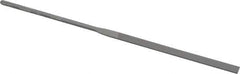 Nicholson - 6-1/4" Needle Precision Swiss Pattern Equalling File - Round Handle - All Tool & Supply