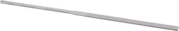 Nicholson - 6-1/4" Needle Precision Swiss Pattern Equalling File - Round Handle - All Tool & Supply