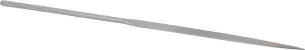 Nicholson - 6-1/4" Needle Precision Swiss Pattern Knife File - Round Handle - All Tool & Supply