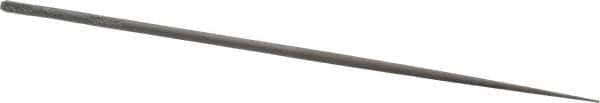 Nicholson - 5-1/2" Needle Precision Swiss Pattern Round File - Round Handle - All Tool & Supply