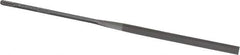 Nicholson - 5-1/2" Needle Precision Swiss Pattern Slitting File - Round Handle - All Tool & Supply