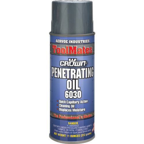 Penetrating Oil - 11.2 oz Aerosol - All Tool & Supply